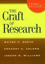 The Craft of Research Third Edition