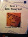Cases in Public Management