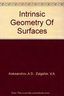 Intrinsic Geometry of Surfaces