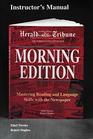 Morning Edition Instructor's Manual