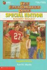 Logan's Story (Baby-Sitters Club Special Edition, Bk 1)