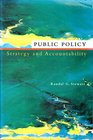 Public Policy Strategy and Accountability