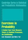Exercises in Probability  A Guided Tour from Measure Theory to Random Processes via Conditioning