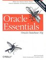 Oracle Essentials 3e Oracle Database 10g