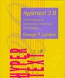 Hypertext 20  The Convergence of Contemporary Critical Theory and Technology