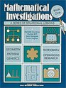 Mathematical Investigations Book Three