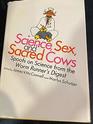 Science sex and sacred cows Spoofs on science from the Worm runner's digest