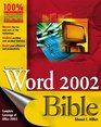 Microsoft Word 2001 Bible