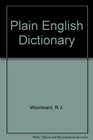 Plain English Dictionary