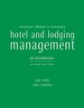 Instructor's Manual to Accompany Hotel and Lodging Management An Introduction