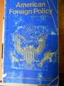 American Foreign Policy Opposing Viewpoints