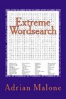 Extreme Wordsearch Large Print Word Search Puzzles
