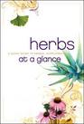 Herbs at a Glance: A Quick Guide to Herbal Supplements