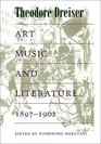 Art Music and Literature 18971902