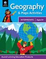 Rand McNally Geography  Maps Activities Intermediate  Ages 9