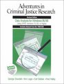 Adventures in Criminal Justice Research  Data Analysis for Windows 95/98 Using SPSS Versions 75 80 or Higher