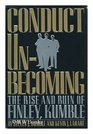 Conduct Unbecoming: The Rise and Ruin of Finley, Kumble