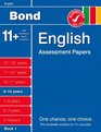 Bond English Assessment Papers 910 Years Book 1