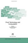 Proof Technology and Computation Volume 200 NATO Science Series Computer and Systems Sciences