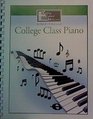 Reading Keyboard Music  Revised  College Class Piano  Comprehensive Approach