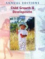 Annual Editions Child Growth and Development 09/10