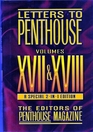 Letters to Penthouse Volumes XVII  XVIII