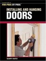 Installing and Hanging Doors