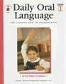 Daily Oral Language Grade 1 180 Lessons and 18 Assessments