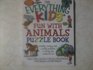 The Everything Kids Fun with ANIMALS Puzzle Book