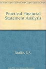 Practical Financial Statement Analysis