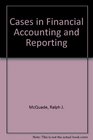 Cases in Financial Accounting and Reporting