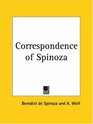 Correspondence of Spinoza