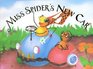 Miss Spider's New Car Board Book (Miss Spider) (Board Books)