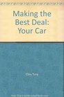 Making the Best Deal Your Car