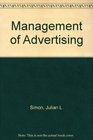 Management of Advertising