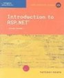 Introduction to ASPNET Second Edition