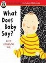 Begin Smart What Does Baby Say