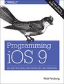 Programming iOS 9 Dive Deep into Views View Controllers and Frameworks