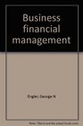 Business financial management