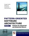 PatternOriented Software Architecture Volume 2 Patterns for Concurrent and Networked Objects