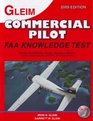 Commercial Pilot Faa Knowledge Test For the FAA Computerbased Pilot Knowledge Test
