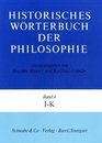 Historisches Wrterbuch der Philosophie 12 Bde u 1 RegBd Bd4 IK
