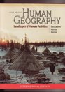 Human Geography Landscapes of Human Activities