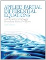 Applied Partial Differential Equations with Fourier Series and Boundary Value Problems