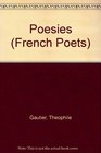 Theophile Gautier Poesies
