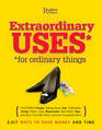 Extraordinary Uses for Ordinary Things: 2,317 Ways to Save Money and Time (Reader's Digest)
