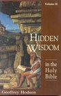 Hidden Wisdom in the Holy Bible, Vol.II (Theosophical Heritage Classics)