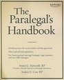 The Paralegal's Handbook A Complete Reference for All Your Daily Tasks