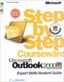 Microsoft  Outlook  2000 Step by Step Courseware Expert Skills Color Class Pack
