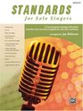 Standards For Solo Singers 12 Contemporary Settings Of Favorites From The Great American Songbook For Solo Voice  Piano  Book  CD